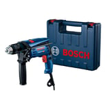 Furadeira de Impacto Bosch GSB 13 RE 650W 220V  maleta