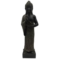 Buda em Pé Resina 50,5cm Just Home Collection