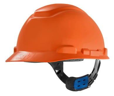 Capacete 3M H-700 Ajuste Fcil Laranja 3M