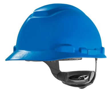 Capacete 3M H-700 Azul Claro com Catraca