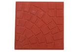 Piso Cimentício Firenze Vermelho 30,7x30,7cm Am 0,47m² Cimartex