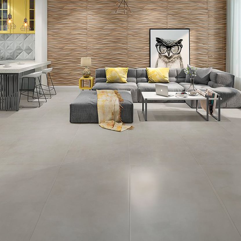 Piso In Out Premium PHD70180R 74x74 Caixa 2,19m² Cinza - Sodimac.com.br