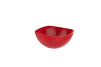 Bowl Vermelho 500ml 18cmx14,5cmx14,5cm Crippa