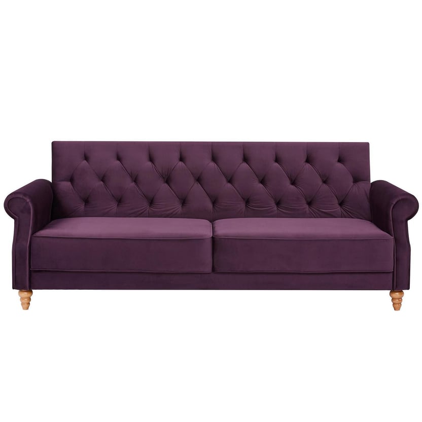 Sofá Futon New York Cirue Ameixa Just Home Collection