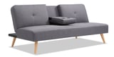 Futon Hobbs Gris Just Home Collection