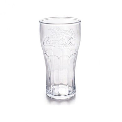 Copo Cristal Coca-Cola Incolor 530Ml