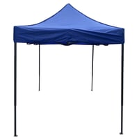 Gazebo Dobrável Azul 200X300Cm