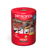 Fita Asfáltica Terracota Multiuso Autoadesiva Drykofita 20cmx10m Dryko