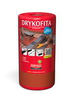 Fita Asfáltica Terracota Multiuso Autoadesiva Drykofita 30cmx10m Dryko
