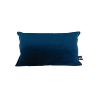 Almofada Veludo Canaletto 30X50 Azul