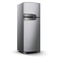 Refrigerador Duas Portas Frost Free Consul 340L Evox Cinza