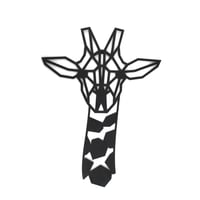 Lamina Metal Girafa Homy
