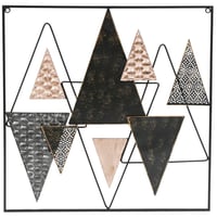 Decometal Geometrico Triângulo Homy