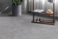 Piso Vinilico Lvt Cola California Cinza 3mm 60x60 Cx3,60m²  Eucafloor