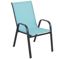 Cadeira Sling Empilhável Textileno Aqua Just Home Collection