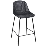 Cadeira de Bar Resina Montpellier 95x47,5x48,5cm Just Home Collection