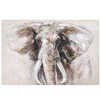 Canvas Elefante Savana Homy