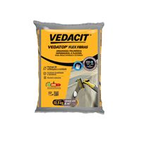 Vedacit Argamassa Polimerica Vedatop Flexivel Com Fibras Sc 13,5 Kg