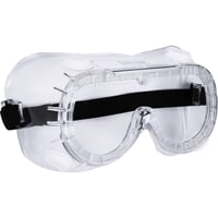 Óculos de Segurança Proteção Incolor (Com 4 Válvulas Para Respiração) Worker