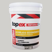 Topex Acrilico Economico Cromio Qualycril
