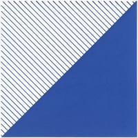 Revestimento Bauhaus Mix Azul Acetinado 14,5x14,5cm Eliane          