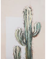 Canvas Cactus 30x40cm Homy