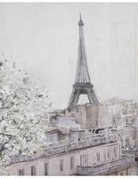 Canvas Cidade Eiffel 80x100cm Homy