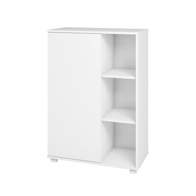 Sapateira 1 Portas Branco Mdp 15mm 96,5x67,5x35cm BRV Mveis