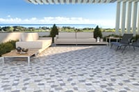 Piso Cerâmico Rústico Hd 57084 Bold 58x58cm Caixa 2,32m² Cinza Holztek