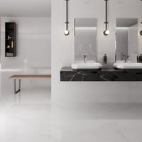 Revestimento Interno/Externo Branco Brilhante Retificado 32x60cm Artico Incesa Caixa 2,3m²