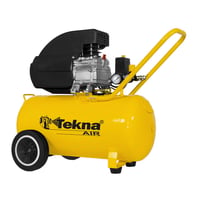 Compressor de ar Tekna 50, Amarelo, 220v