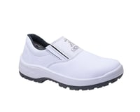 Sapato Elástico em Microfibra Branco Tamanho 35 Kadesh