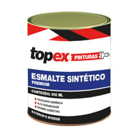 Topex Esmalte Sintético Brilhante Premium Creme Qualycril