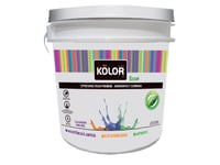 Tinta Kolor Epóxi Acetinado Cinza Médio Qualycril 900 ml