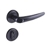 Fechadura Joy Externa 2600/63 Preto Fosco 83571 Aliança Metalúrgica