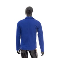 Camisa Manga Longa Profissional  Azul  M