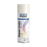 Tinta Spray Branco Brilhante Uso Geral 350ml/250g Tekbond