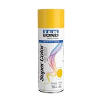 Tinta Spray Amarelo Uso Geral 350ml/250g Tekbond