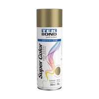 Tinta Spray Dourado Uso Geral 350ml/250g Tekbond