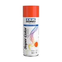 Tinta Spray Laranja Uso Geral 350ml/250g Tekbond