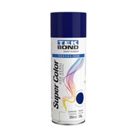 Tinta Spray Azul Escuro Uso Geral 350ml/250g Tekbond