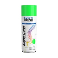 Tinta Spray Verde Fluorescente 350ml/250g Tekbond