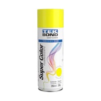 Tinta Spray Amarelo Fluorescente 350ml/250g Tekbond