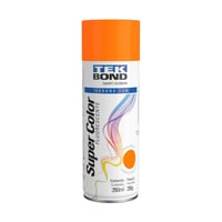 Tinta Spray Laranja Fluorescente 350ml/250g Tekbond