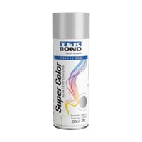 Tinta Spray Alumínio Alta Temperatura 350ml/250g Tekbond