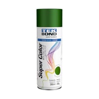 Tinta Spray Verde Metálico 350ml/250g Tekbond
