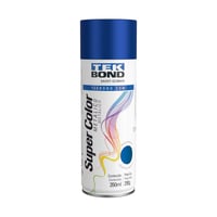 Tinta Spray Azul Metálico 350ml/250g Tekbond