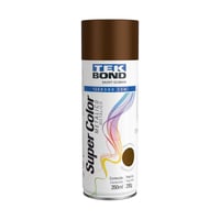 Tinta Spray Bronze Metálico 350ml/250g Tekbond