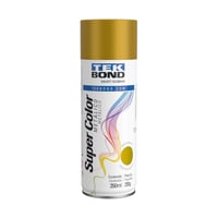 Tinta Spray Ouro Metálico 350ml/250g Tekbond