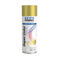 Tinta Spray Dourado Metálico 350ml/250g Tekbond